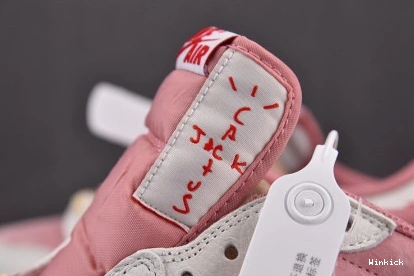 OG Travis x DM7866-600 Scott Low Air 1 Jordan 0721